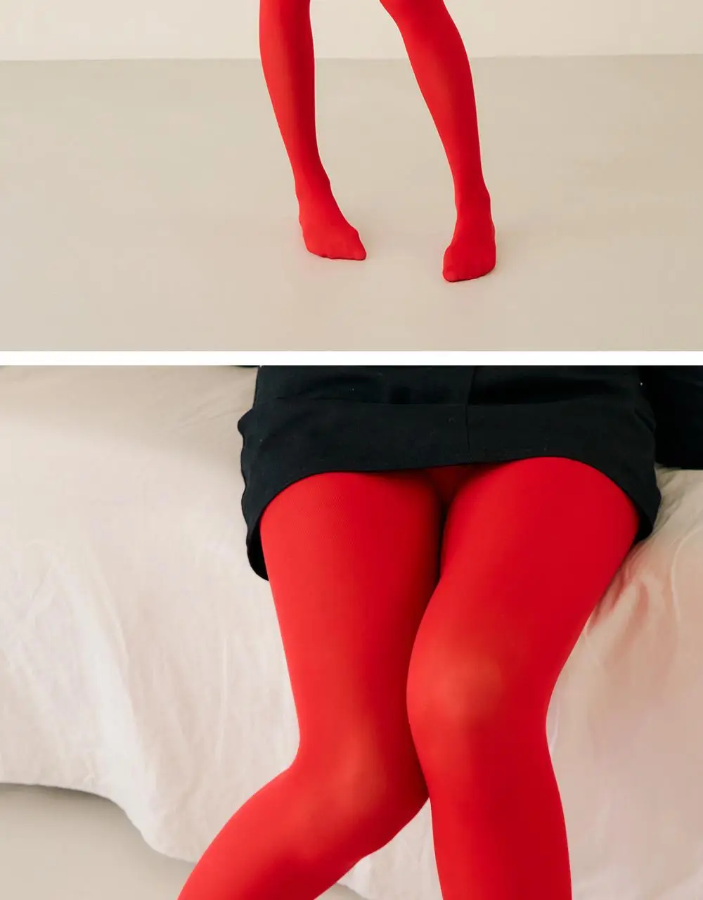 [류혜영 PICK] 마른파이브 넉넉 포인트 컬러 스타킹 8colors 상세페이지 21